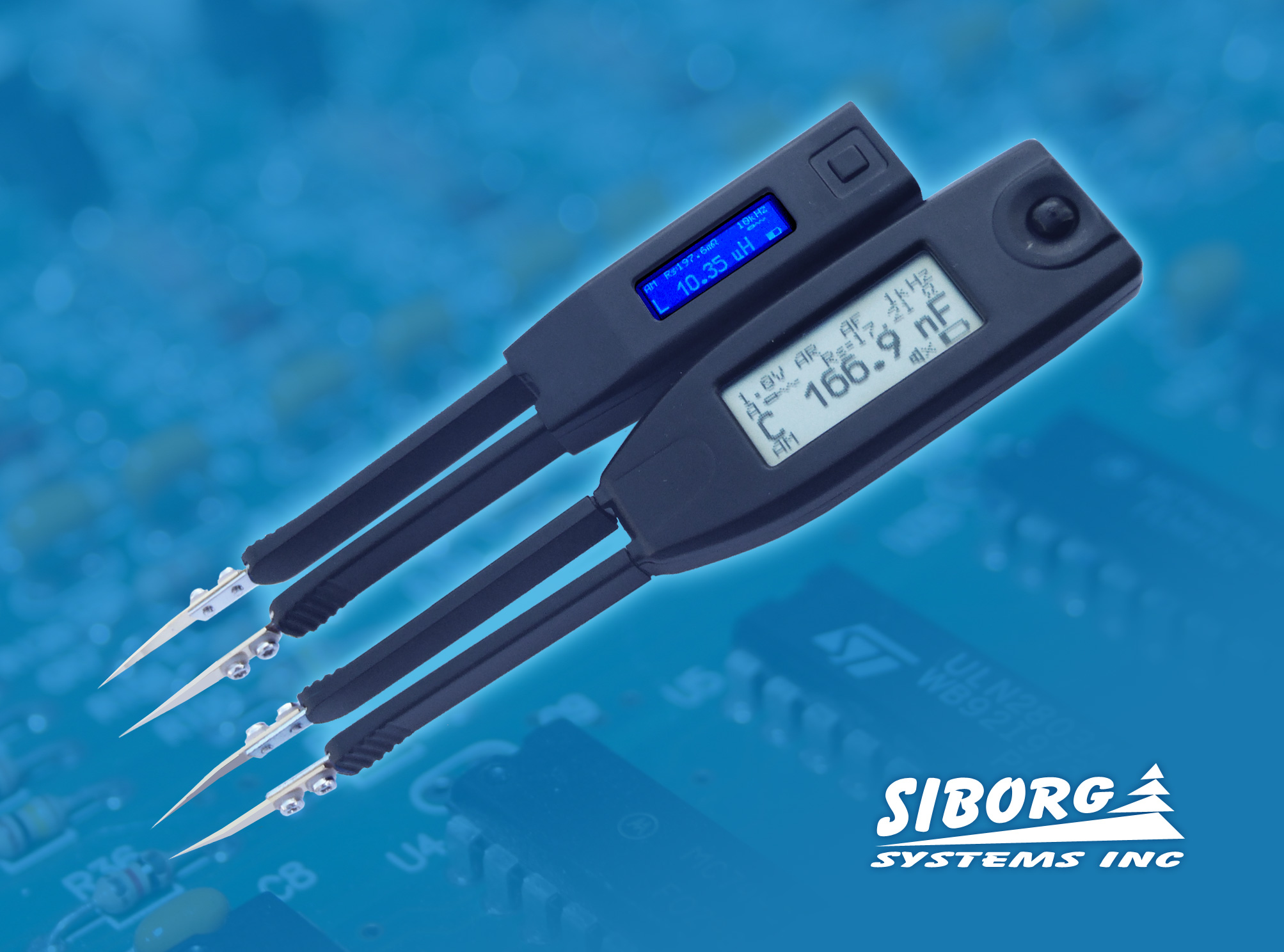 LCR-Reader-MP: Multipurpose LCR- and ESR-meter from Siborg Systems 