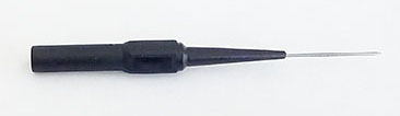 Extra fine pin probe