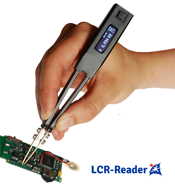 LCR-Reader with hand