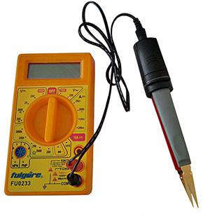 LED Test Tweezers and LCR-meter